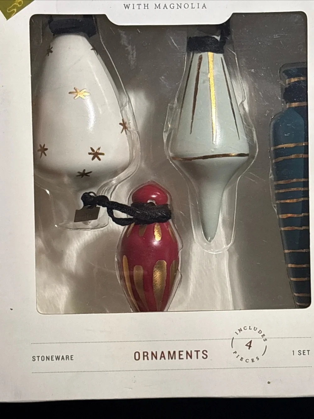Hearth & Hand stoneware ornament